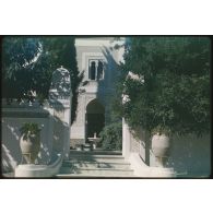 [La Cité universitaire de Ben Aknoun].