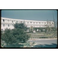 [La cité universitaire de Ben Aknoun].