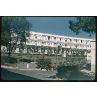 [La cité universitaire de Ben Aknoun].