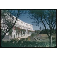 [La cité universitaire de Ben Aknoun].