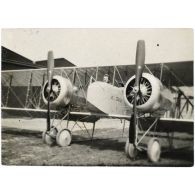 Caudron 2 moteurs. Gaston. [légende d'origine]