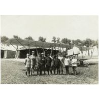 Camp du Bourget. [légende d'origine]