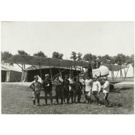 Camp du Bourget. [légende d'origine]