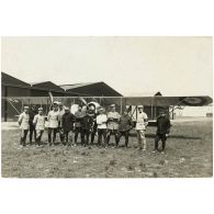 Camp du Bourget. [légende d'origine]