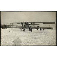 Bombardier Bréguet-Michelin. [légende d'origine]