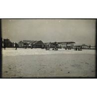 Bombardier Bréguet Michelin sur terrain de Toul. [légende d'origine]