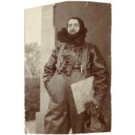 Capitaine aviateur Luc-Pupat. [légende d'origine]