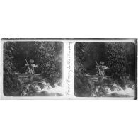 Route d'Hoang Su Phi à Bacquang. [légende d'origine]<br>