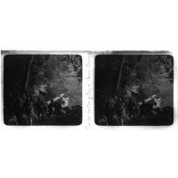 Route de Dong Van à Cham-Poung. [légende d'origine]<br>