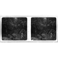 Près des chutes du Song Nang. [légende d'origine]<br>