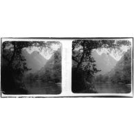 Bords du Song Nho qué. [légende d'origine]<br>