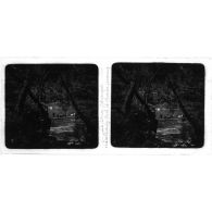 Le Song Nho qué entre Dong Van et Cham-poung. [légende d'origine]<br>