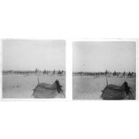 [Caravanes de dromadaires].