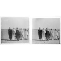 [Portraits de méharistes tchadiens].<br>