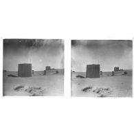 [Fort dans le désert tchadien]