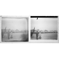 [Cérémonie militaire].<br>