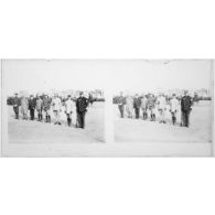 [Cérémonie militaire].<br>