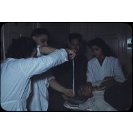 [Assistance médicale gratuite à Dominique-Luciani].