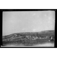 Juillet 1915. Ablain Saint Nazaire, le point Q. [légende d'origine]