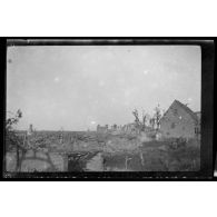 Août 1915. Ablain Saint Nazaire. [légende d'origine]