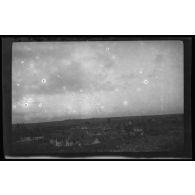 Août 1915. Ablain Saint Nazaire. Vue générale prise du B. du Nord. [légende d'origine]