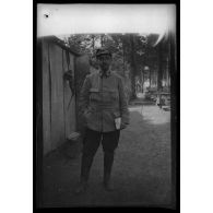 15-7-15. La Forestière. Médecin Lenormand. [légende d'origine]