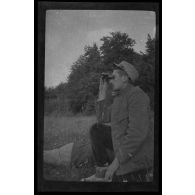 29-7-15. La Faisanderie. Bonnin. [légende d'origine]