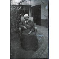 21-7-15. Bruay. Madame Fosse Bois. [légende d'origine]