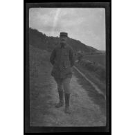 27-7-15. Chemin d'Ablain. J. d'Albay. [légende d'origine]