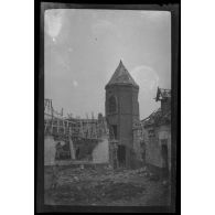 7-8-15. Ablain. Le pigeonnier. [légende d'origine]