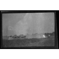 10-8-15. Gouy. Autos-canons. [légende d'origine]