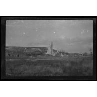 [28-8-15. Ablain. Eglise, vue Sud].