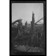 25-8-15. La Saint Nazaire. Sous-lieutenant Charlot, lieutenant Gautier. [légende d'origine]