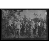 [26-9-1915. La Faisanderie. Prisonniers allemands].