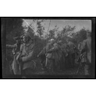 [26-9-1915. La Faisanderie. Prisonniers allemands].