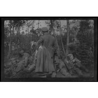 [26-9-1915. La Faisanderie. Prisonniers allemands].