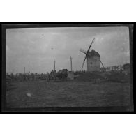 10-1915. Gouy Servins. Le moulin. [légende d'origine]