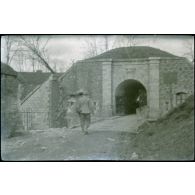 Souville. La grande entrée. Teilleux. 3-16. [légende d'origine]