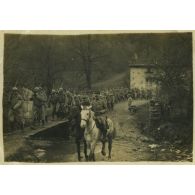 Montplonne. 3-16. La 21/1 part en marche. [légende d'origine]