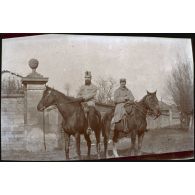 Ville-sur-Saulx. P. Morestin, J. Salbay. 4-16. [légende d'origine]