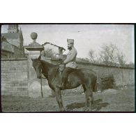 Ville-sur-Saulx. M.A (médecin auxiliaire ?) P. Morestin. 4-16. [légende d'origine]