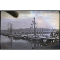 Mars 1916. Belleray, pont de la 21/4. [légende d'origine]