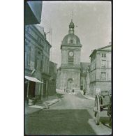 [Mars 1916. Bar le Duc].