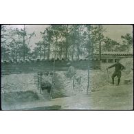 Camp A. [légende d'origine]