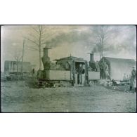 Mourmelon-le-Grand. Camp de Châlons. Le Péchot. Avril 1916. [légende d'origine]