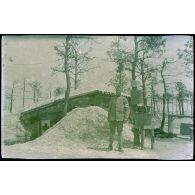 Juin 1916. Cote 200. Le PS de la 21/1. Teilleux. [légende d'origine]