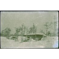 Juillet 1916. Le PS de la 21/1 à la cote 200. Teilleux. [légende d'origine]