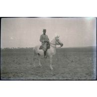 Somme Suippes. 21-7-16. Sous-lieutenant Renard. [légende d'origine]