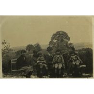 La Pigeonie. Juin 1916. [légende d'origine]