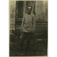 [Portrait en pied de Jacques Tournadour d'Albay].